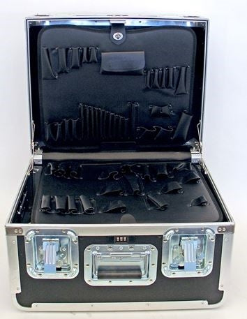 Platt 777TH-SGSH Guardsman Ata Tool Case with Wheels and Telescoping Handle, Black