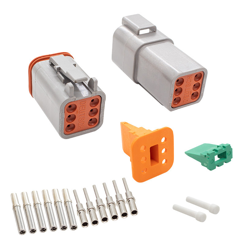 PICO 7863-91 20-16 AWG 5&6-Way Deutsch DT Connector Combo Pack, 1-Set