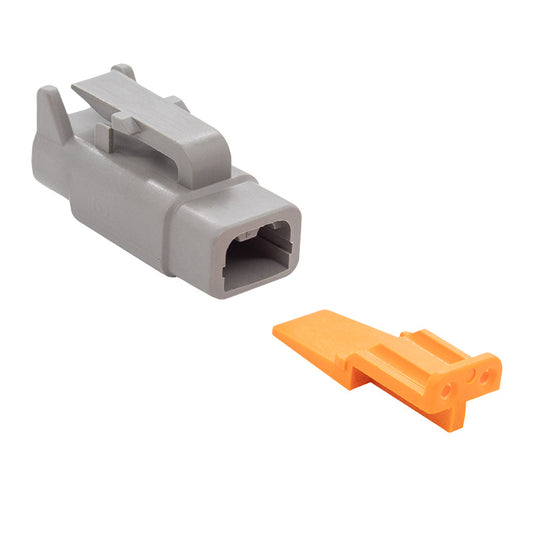 PICO 7910-34 2-Way Deutsch DTM Series Plug & Wedgelock, 10-Sets