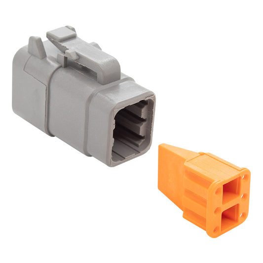 PICO 7916-34 6-Way Deutsch DTM Series Plug & Wedgelock, 10-Sets