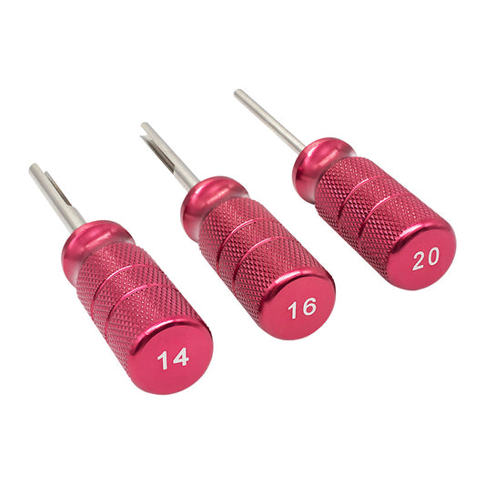 PICO 7928-31 Deutsch Removal Tool Kit #20, #16, #14, 1-Piece