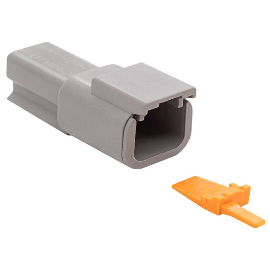 PICO 7930-91 2-Way Deutsch DTM Series Receptacle & Wedgelock, 1-Set