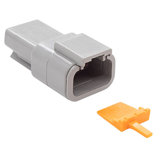 PICO 7932-91 3-Way Deutsch DTM Series Receptacle & Wedgelock, 1-Set