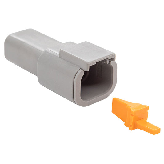 PICO 7934-91 4-Way Deutsch DTM Series Receptacle & Wedgelock, 1-Piece
