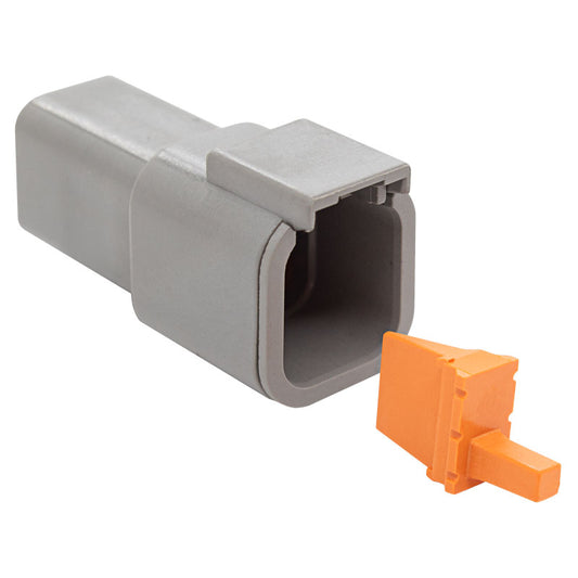 PICO 7936-34 6-Way Deutsch DTM Series Receptacle & Wedgelock, 10-Piece
