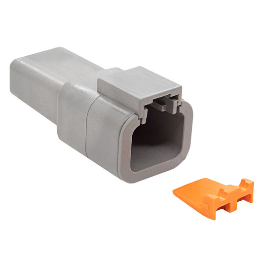 PICO 7980-34 2-Way Deutsch DTP Series Receptacle & Wedgelock, 10-Piece