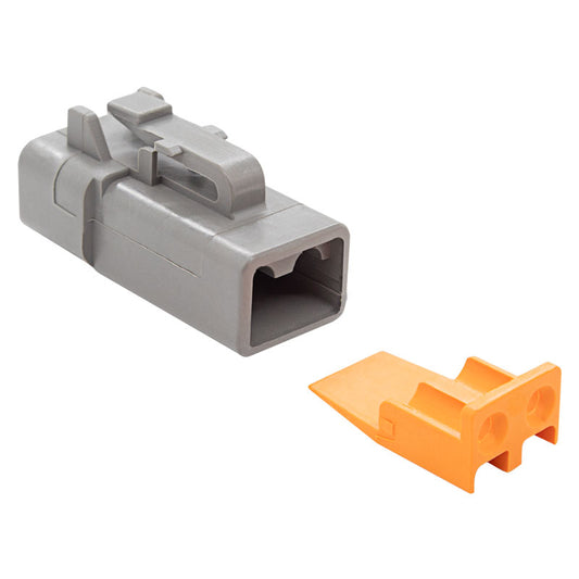 PICO 7981-34 2-Way Deutsch DTP Series Plug & Wedgelock, 10-Piece