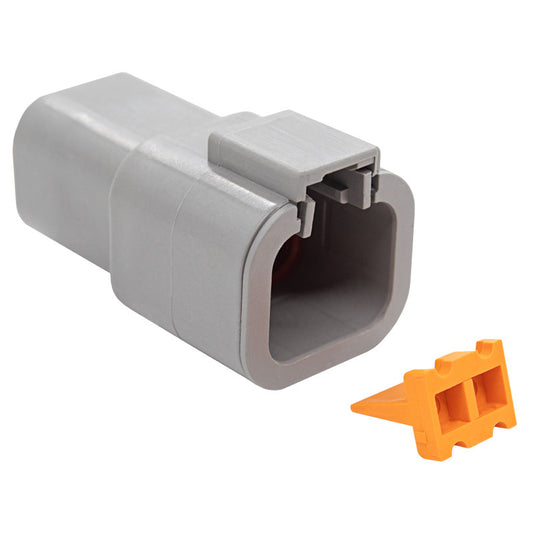 PICO 7982-11 4-Way Deutsch DTP Series Receptacle & Wedgelock, 1-Piece