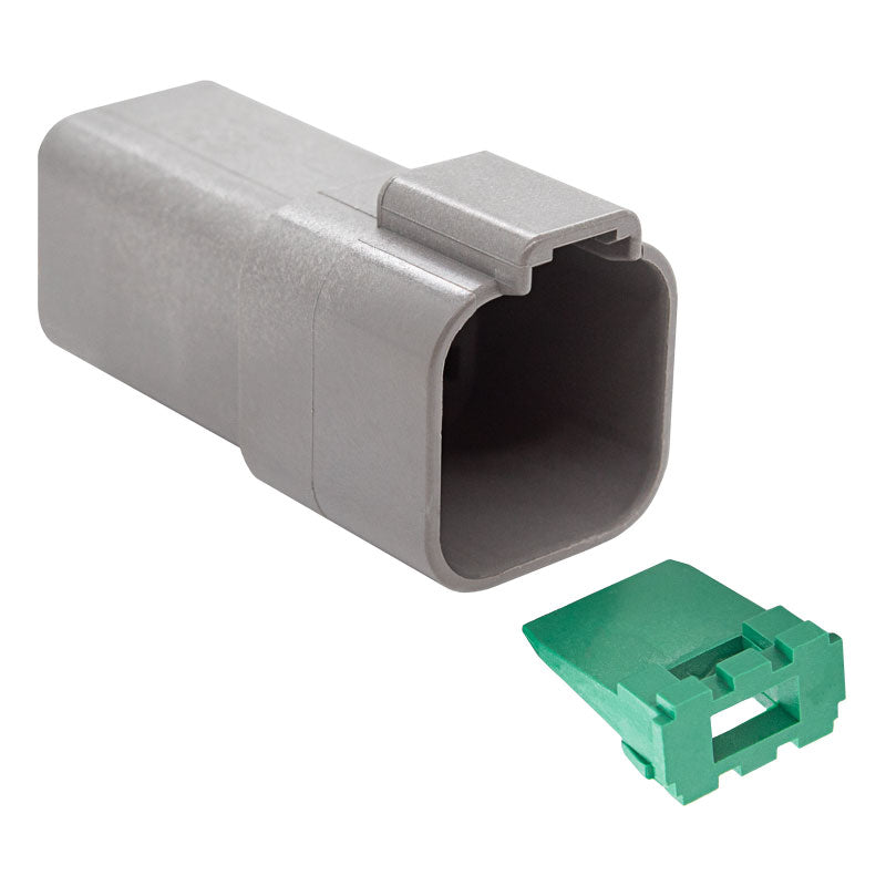 PICO 7996-34 6-Way Deutsch DT Series Receptacle & Wedgelock, 10-Piece