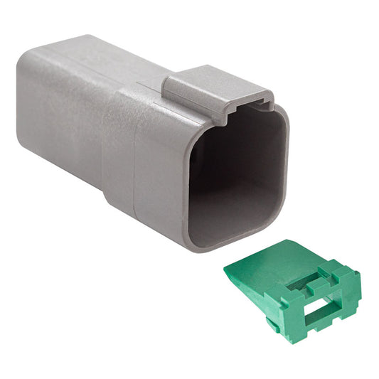 PICO 7996-34 6-Way Deutsch DT Series Receptacle & Wedgelock, 10-Piece