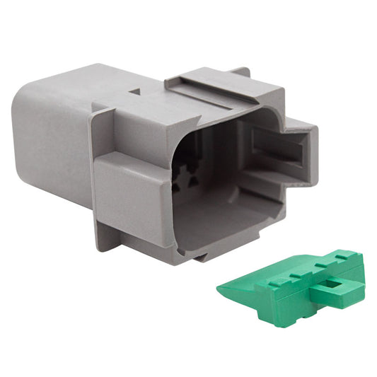 PICO 7998-34 8-Way Deutsch DT Series Receptacle & Wedgelock, 10-Piece