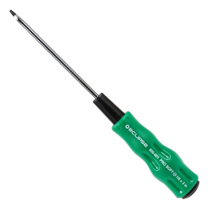 Eclipse 800-001 Flat Blade Screwdriver 3.2mm x 3" Shaft
