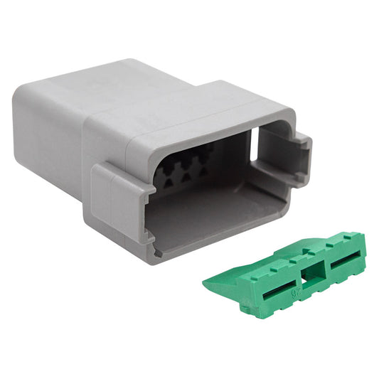 PICO 8000-11 12-Way Deutsch DT Series Receptacle & Wedgelock, 1-Piece