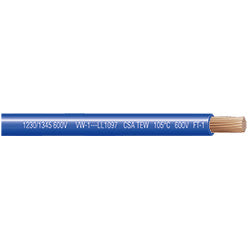 PICO 8012-1-C 12 AWG Blue TEW Wire, 100' Length