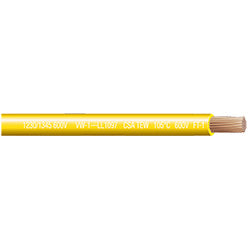 PICO 8014-7-44 14 AWG Yellow TEW Wire, 25' Length