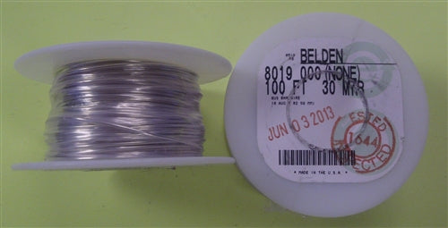 Belden 18AWG Bus Bar Wire 8019-100