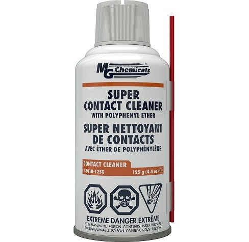 MG Chemicals 801B-125G Super Contact Cleaner with PPE