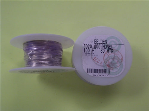 Belden 20AWG Bus Bar Wire 8020-100