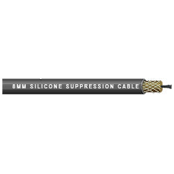 PICO 8042-24 8mm Silicone Suppressor Ignition Cable, 25' Length