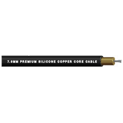 PICO 8043-24 7mm Silicone Copper Core Ignition Cable, 25' Length