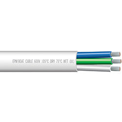 PICO 8045-29 12/3 AWG Jacketed Boat Cable Wire, 1000' Length