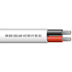 PICO 8051-26 16/2 AWG Jacketed Boat Cable Wire, 100' Length