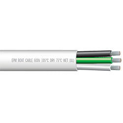 PICO 8056-28 10/3 AWG Jacketed Boat Cable Wire, 500' Length