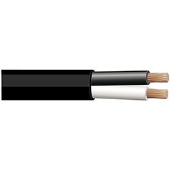 PICO 8078-26 14/2 AWG Black Jacketed Automotive Wire, 100' Length