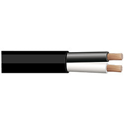PICO 8079-28 12/2 AWG Black Jacketed Automotive Wire, 500' Length