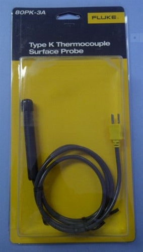 Fluke 80PK-3A Temperature Surface Probe