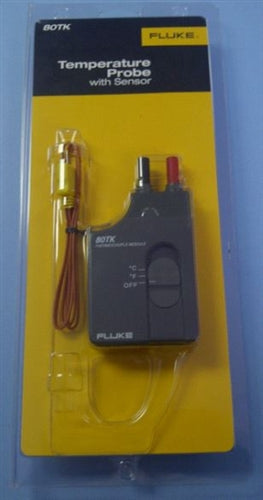 Fluke 80TK Thermocouple Module with K-Type Bead Probe