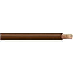 PICO 8110-2-PK 10 AWG Brown Primary Wire, 10' Length