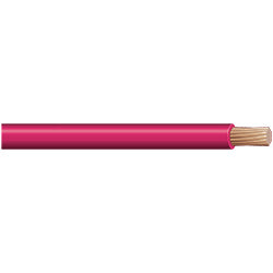 PICO 8110-C 10 AWG Pink Primary Wire, 100' Length