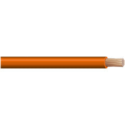 PICO 8112-4-C 12 AWG Orange Primary Wire, 100' Length