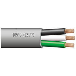 PICO 8129-B 14/3 AWG Grey Jacketed Automotive Wire, 50' Length