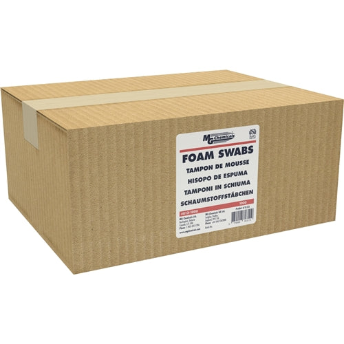 MG Chemicals 813-1000 Single Sided Foam Swab (1000 Pack)