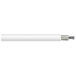 PICO 8134-6-C 14 AWG White GTF Fixture Wire, 100' Length