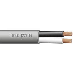 PICO 8148-C 14/2 AWG Grey Jacketed Automotive Wire, 100' Length