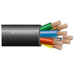 PICO 8150-27 12/6 - 10/1 AWG Deep Freeze Trailer Cable, 250' Length