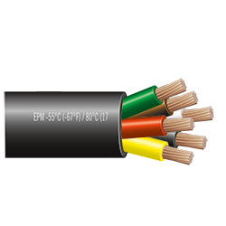 PICO 8151-B 14/6 AWG Deep Freeze Trailer Cable, 50' Length