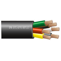 PICO 8155-27 16/6 AWG Deep Freeze Trailer Cable, 250' Length