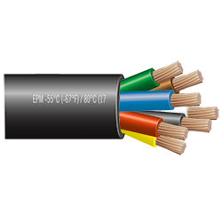 PICO 8156-M 14/7 AWG Deep Freeze Trailer Cable, 1000' Length