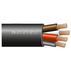 PICO 8159-25 16/4 AWG Deep Freeze Trailer Cable, 50' Length