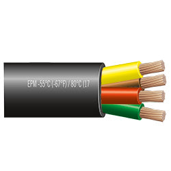 PICO 8160-25 14/4 AWG Deep Freeze Trailer Cable, 50' Length