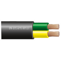 PICO 8161-25 14/2 AWG Deep Freeze Trailer Cable, 50' Length