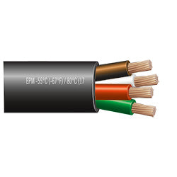 PICO 8170-25 14/4 AWG Deep Freeze Trailer Cable, 50' Length