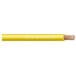 PICO 8210-7-26 10 AWG Yellow GXL Cross-Linked Polyethylene Wire, 100' Length
