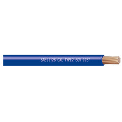 PICO 8212-1-26 12 AWG Blue GXL Cross-Linked Polyethylene Wire, 100' Length
