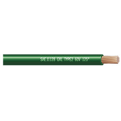 PICO 8212-3-26 12 AWG Green GXL Cross-Linked Polyethylene Wire, 100' Length