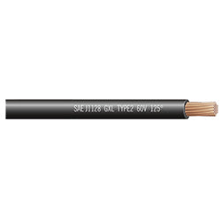 PICO 8214-0-29 14 AWG Black GXL Cross-Linked Polyethylene Wire, 1000' Length